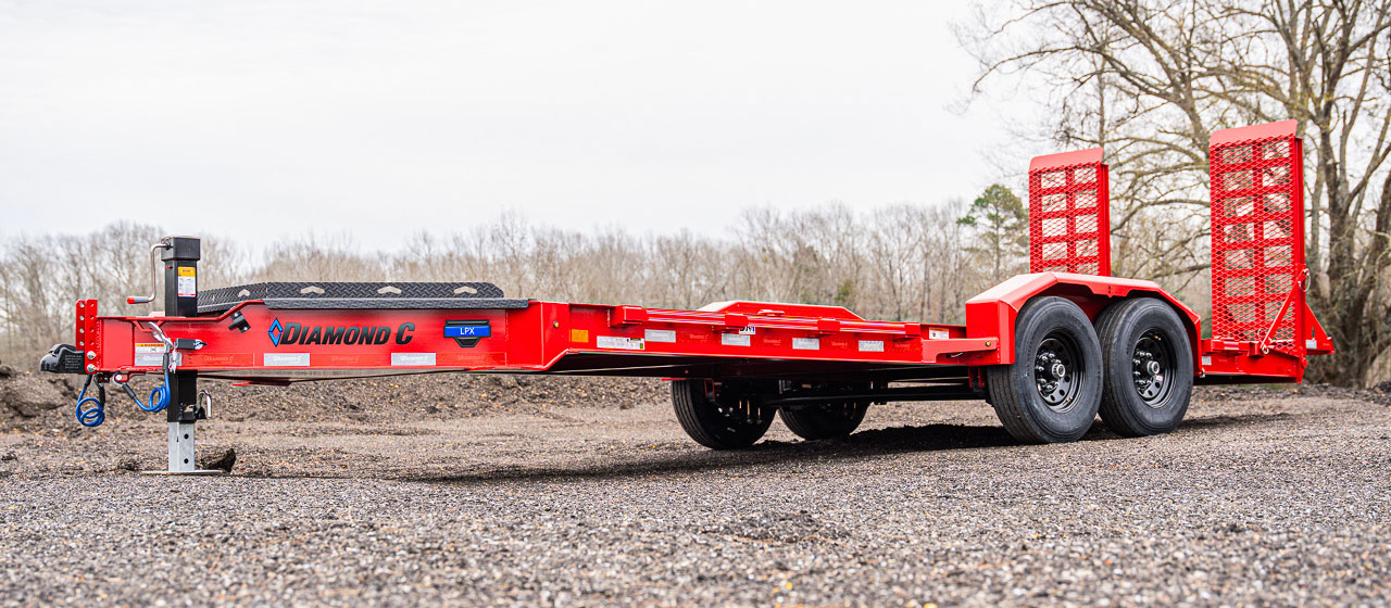 LPX Bumper Pull Equipment Trailer