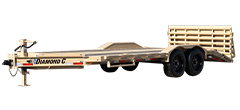 LPX | Low Profile Extreme Duty Equipment Trailer