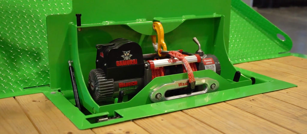 Pop-Up Winch 12K