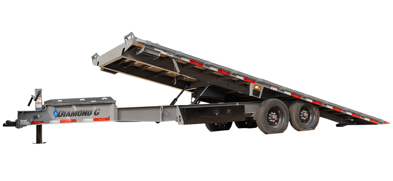 DET | Heavy Duty Deck Over Tilt Trailer