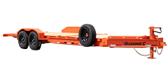 HDT | Low Profile Hydraulically Dampened Tilt Trailer