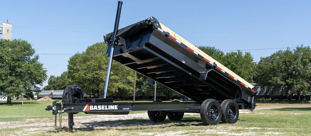 HDU Baseline Dump Trailer Heavy Duty