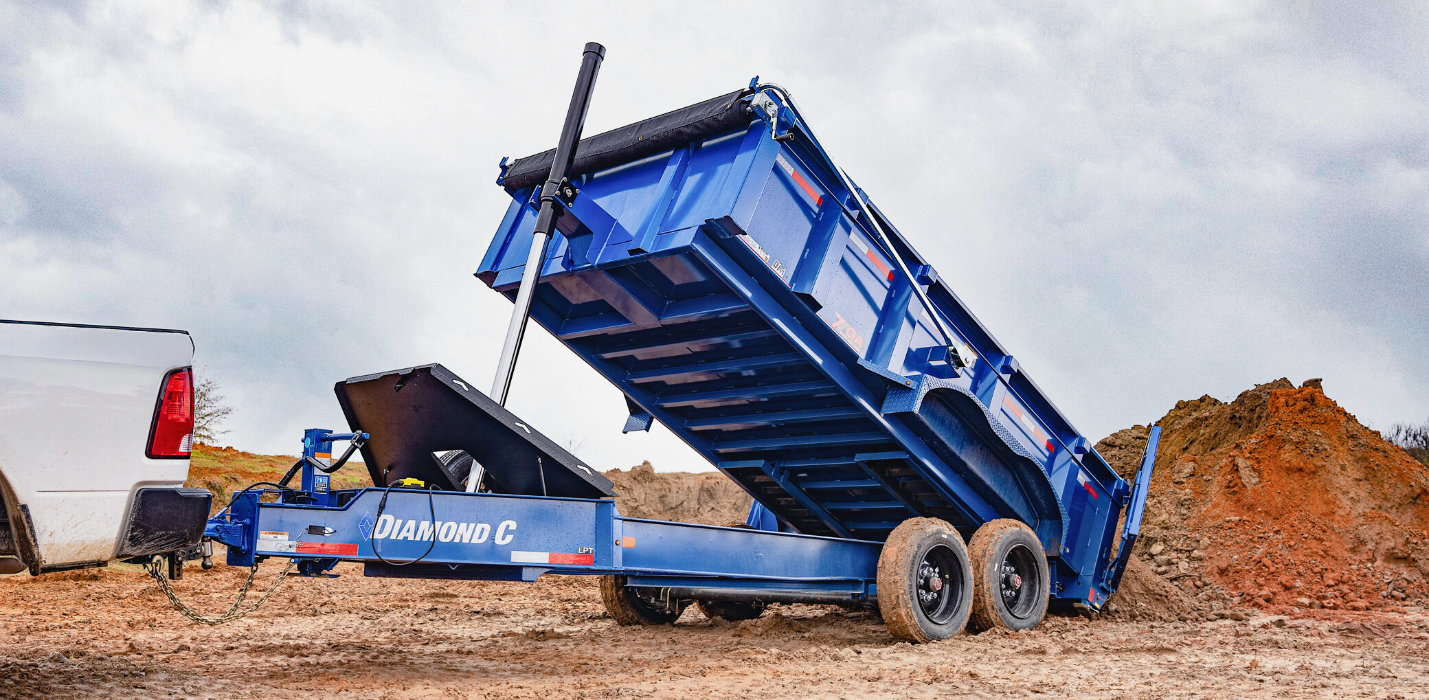 LPT DUMP TRAILER