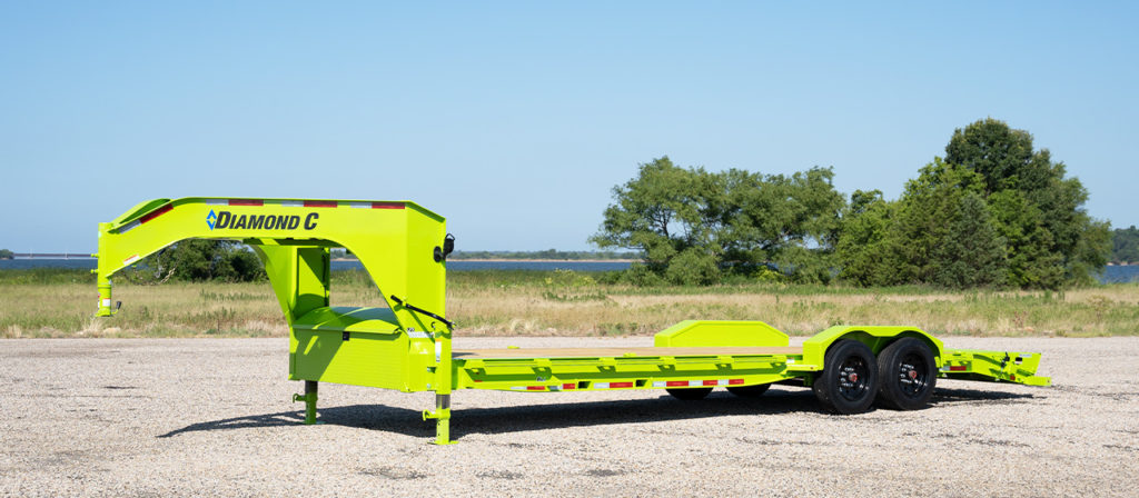 LPX-GN gooseneck equipment trailer