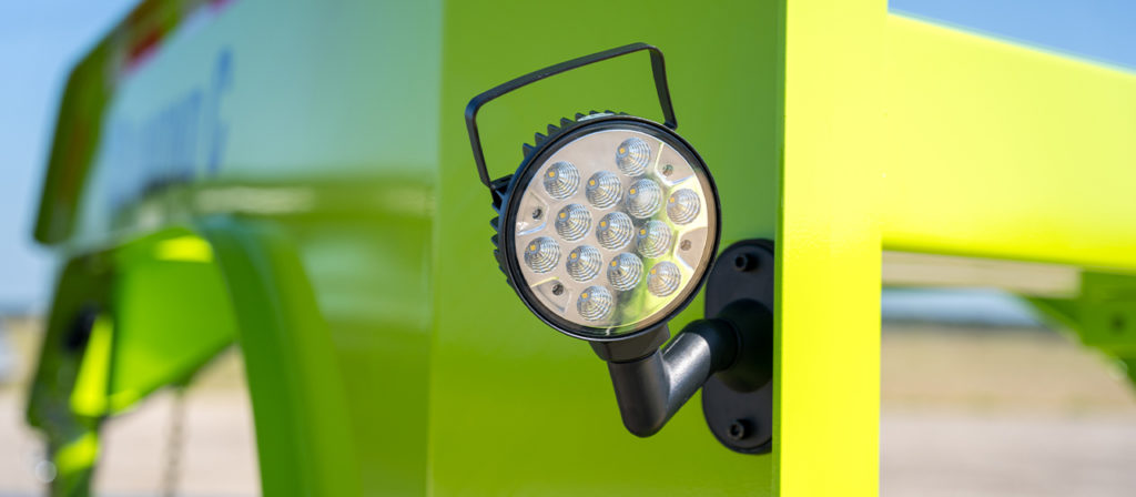 Trailer accessories showing LED Loading Lights 2000 Lumen