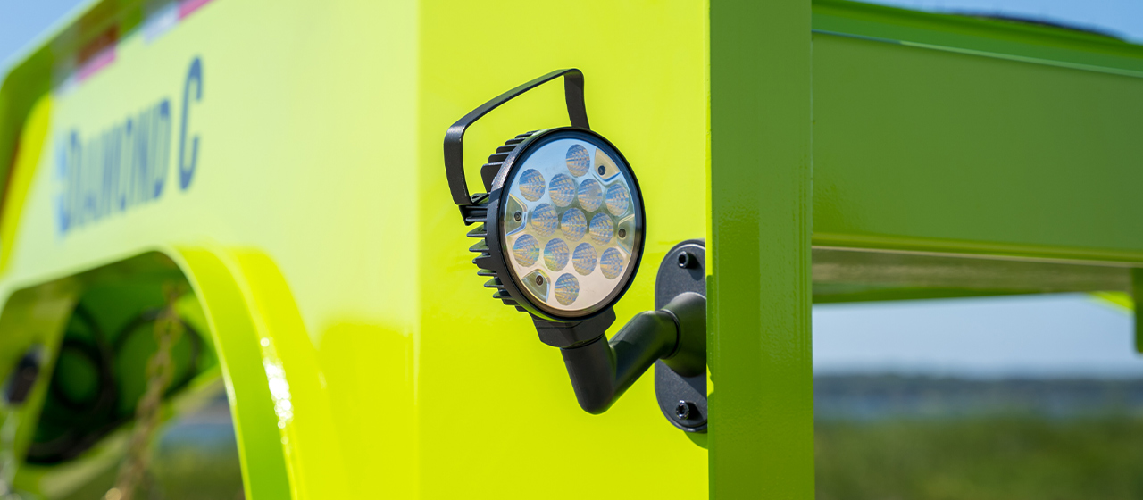 LED Lights Accessories Diamond C Trailers