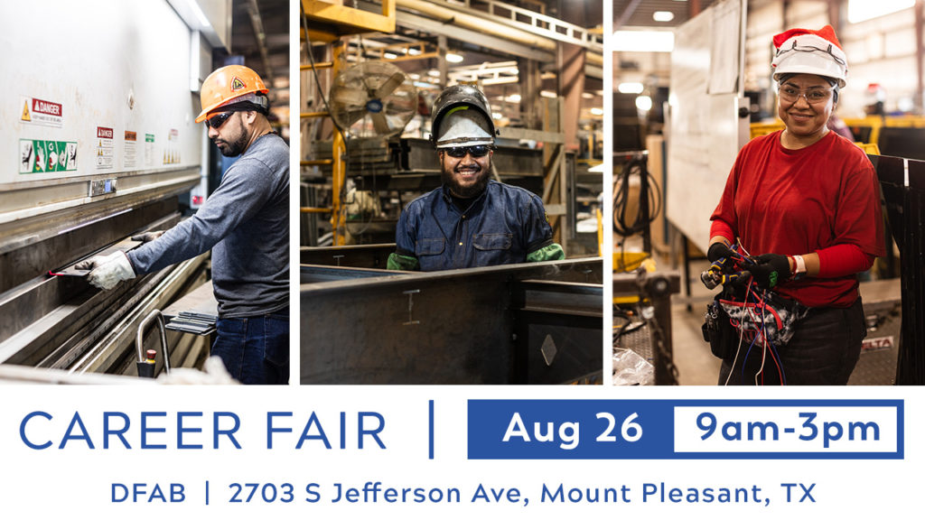 Career Fair aug 26