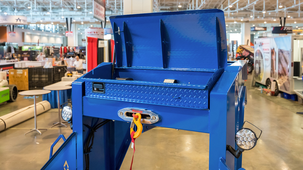 Trailer Winch Packages Accessories Diamond C Trailers