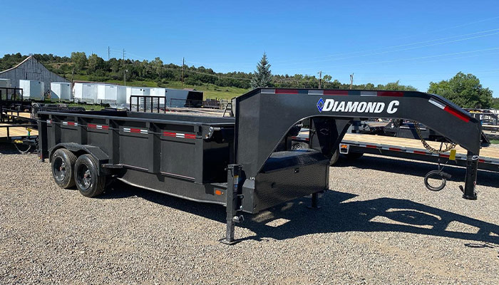 Diamond C trailer at 4 Corners Trailers