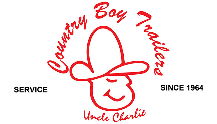 The logo for Country Boy Trailers.