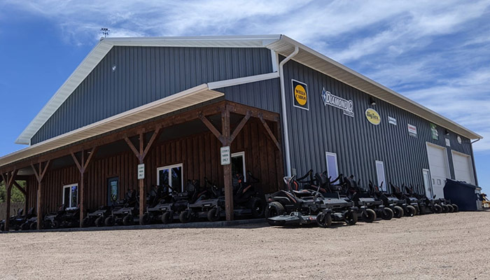 Country Load Trailers building