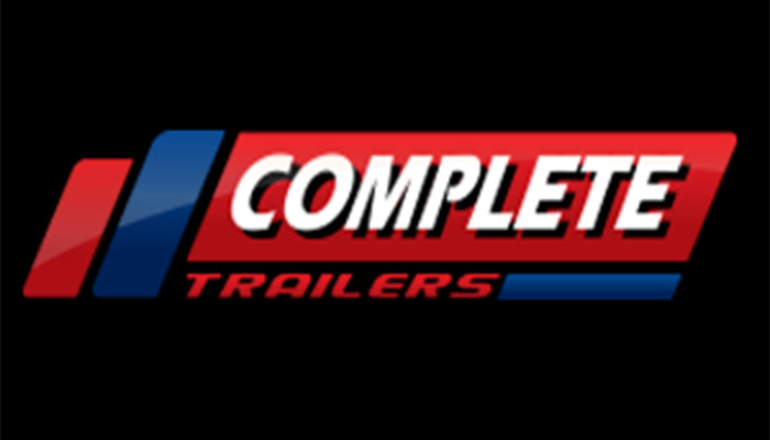 Complete Trailers logo pictured.