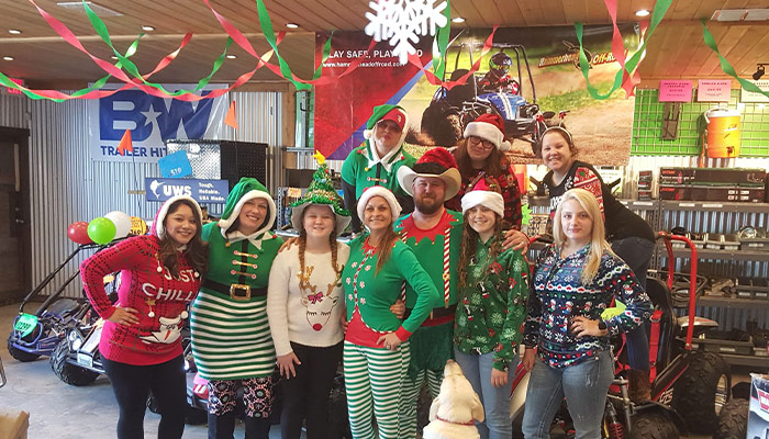 The Staff at R&J Trailers