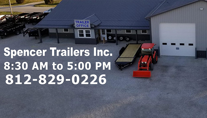 Spencer Trailer Sales Office Building