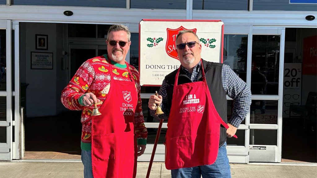 Team DC volunteered to ring The Salvation Army bells at Walmart this holiday season.