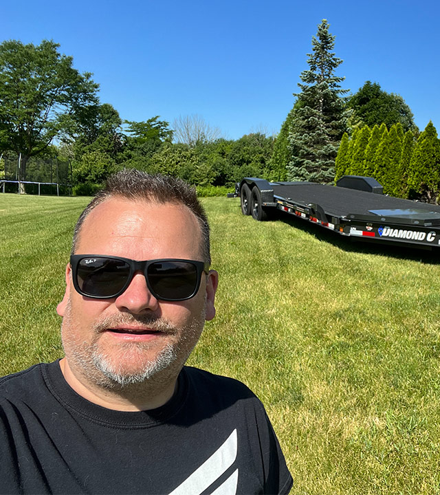 Diamond C Brand Ambassador, Brad Maxey.