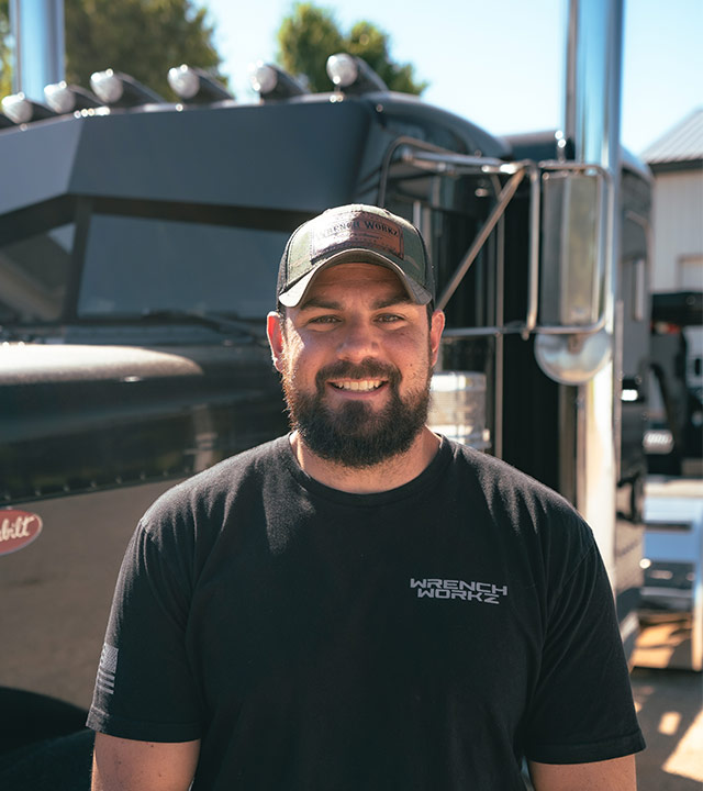 Diamond C Brand Ambassador, Greg Alberalla.