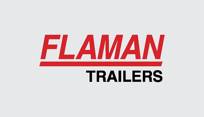 Flaman Trailers logo