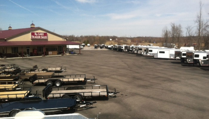 KY Lake Trailer Sales Dealership.