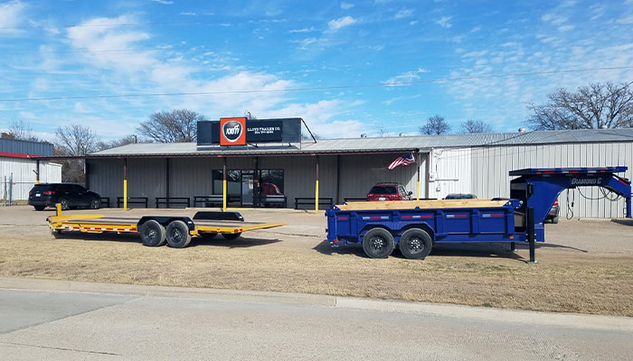 Lloyd Trailer Co. office.