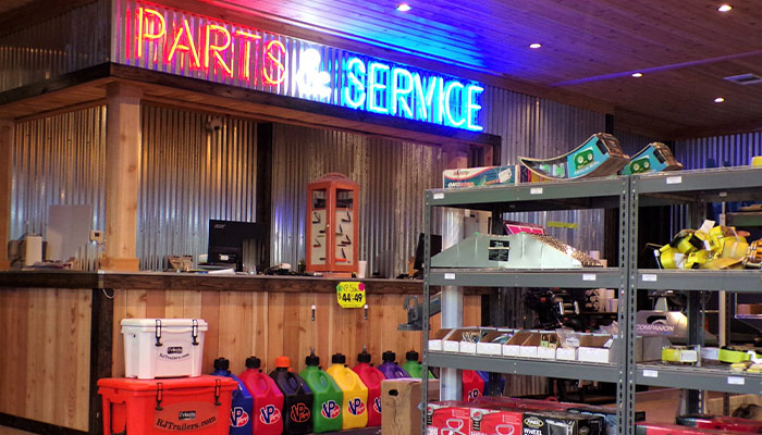 Parts and Service at R&J Trailers, INC. Longview.
