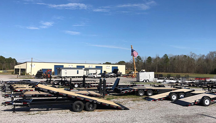 The Southeastern Trailer & Equipment dealership.