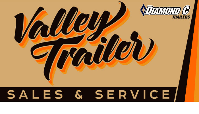 Valley Trailer Sales business card.
