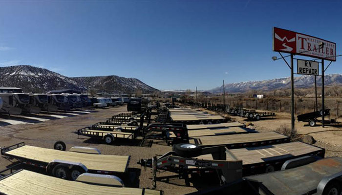 The Western Slope Trailer & RV dealership.