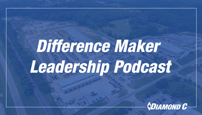 The Difference Maker Leadership Podcast.