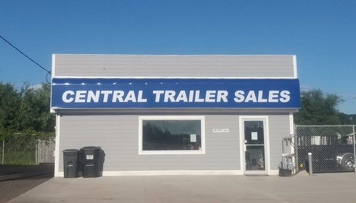 Central Trailer Sales, INC. office.