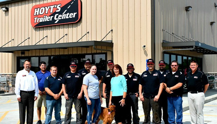 Hoyt's Trailer Center staff.