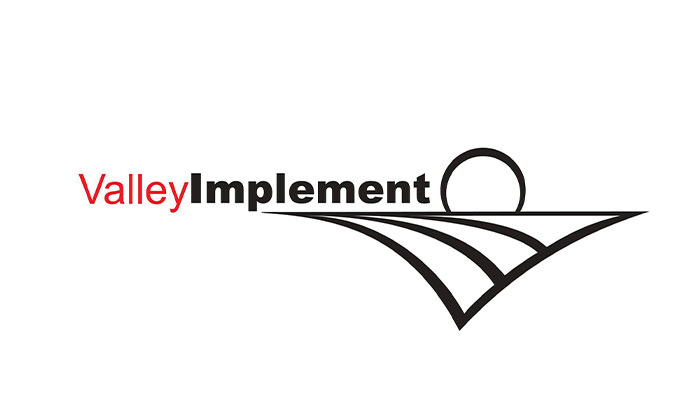 The Valley Implement logo.