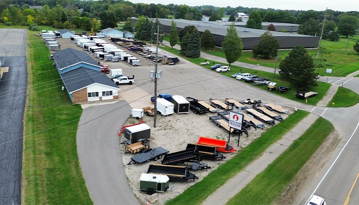 Holland Trailer lot