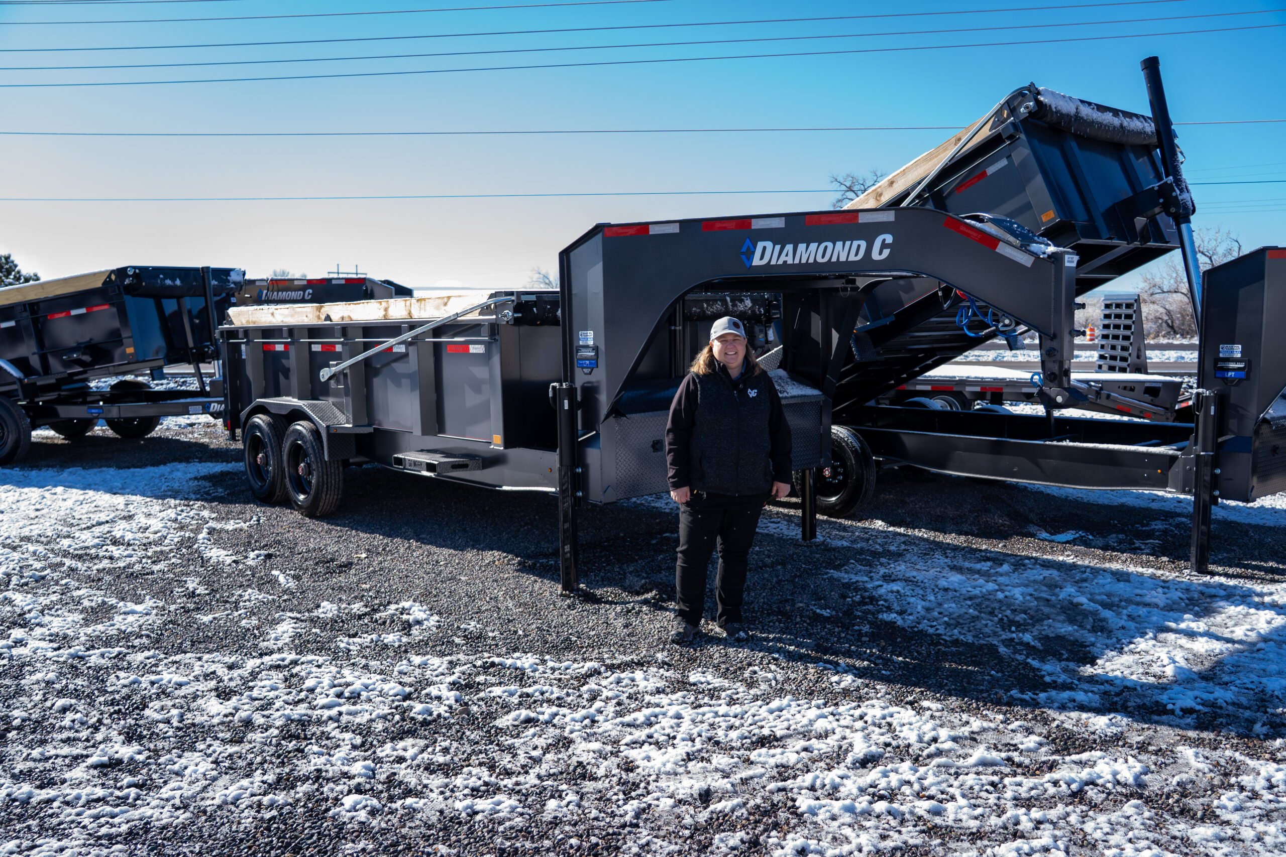 black dog equipment trailers