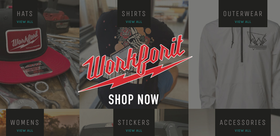 Ryan Fusco of WORKFORIT Apparel