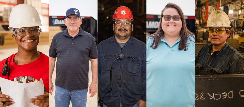 DC Team Members.