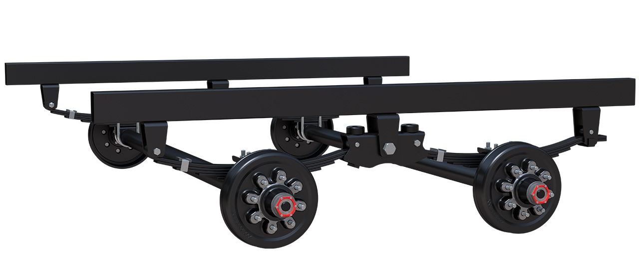 The Advantages of Slipper Roller Trailer Suspension Diamond C Trailers