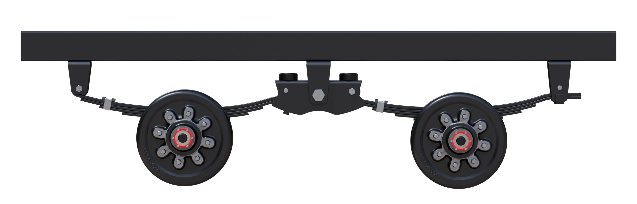 Lippert Slipper Roller Trailer Suspension.