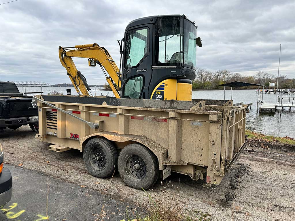 Dan Maxey Diamond C Trailers