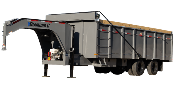 WDT | Workhorse Dual Tandem Gooseneck Dump Trailer