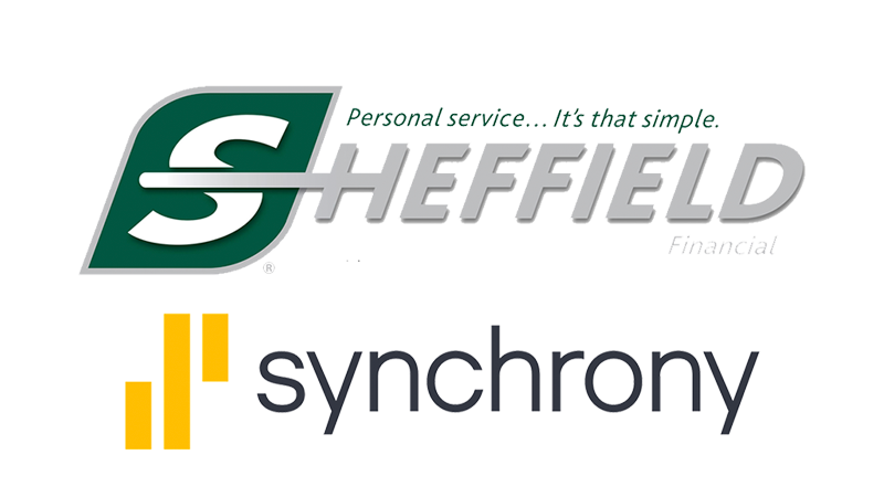 Sheffield and Synchrony Logos