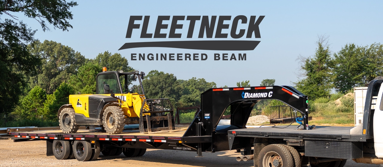 Fleetneck Engineered Beam Trailer - Ultimate Gooseneck Trailer Guide