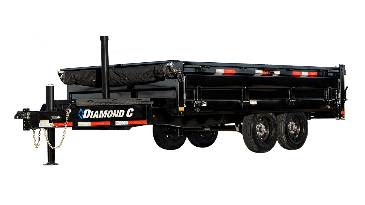 DOD | Deck Over Dump Trailer