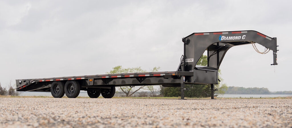 FMAX207 Max Ramp Fleetneck Gooseneck Trailer