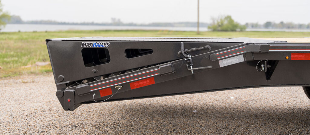 FMAX207 Max Ramp Fleetneck Gooseneck Trailer