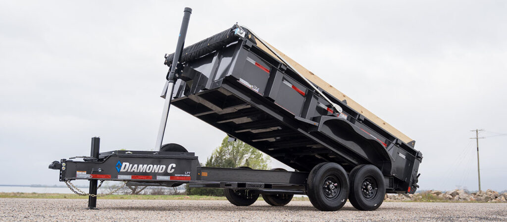 LPT Low Profile Dump Trailer Pacesetter Edition