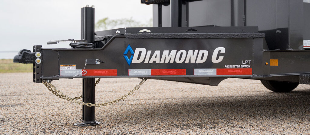 LPT Low Profile Dump Trailer Pacesetter Edition