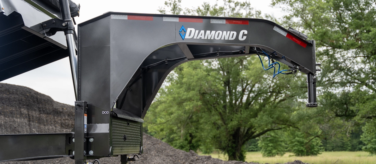 DOD-GN Deck Over Dump Trailer