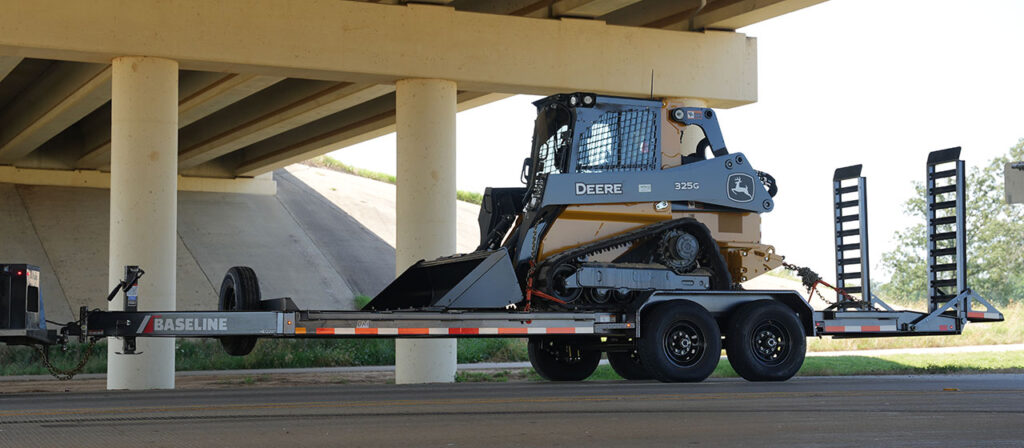 HEQ Heavy Duty Equipment Trailer