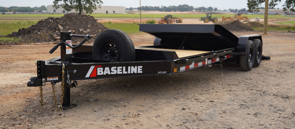 Baseline HTL Hydraulic Tilt Equipment Heavy Duty Trailer